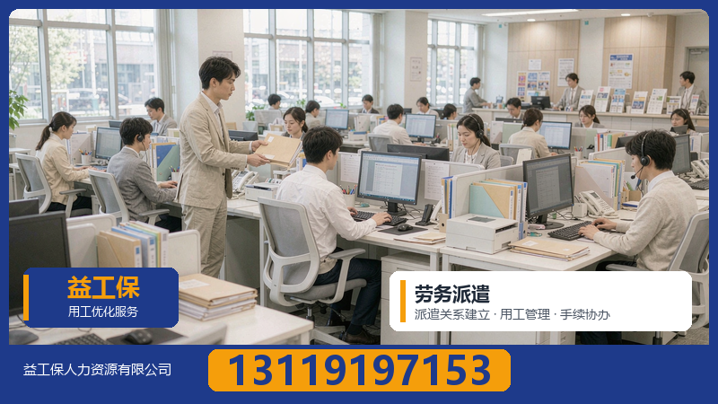 劳务派遣是什么?劳务派遣与劳务外包的核心区别一次说清